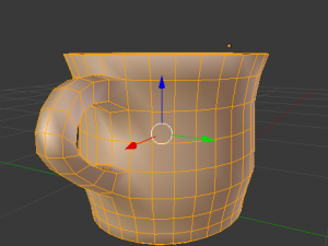 green cup 3D Model