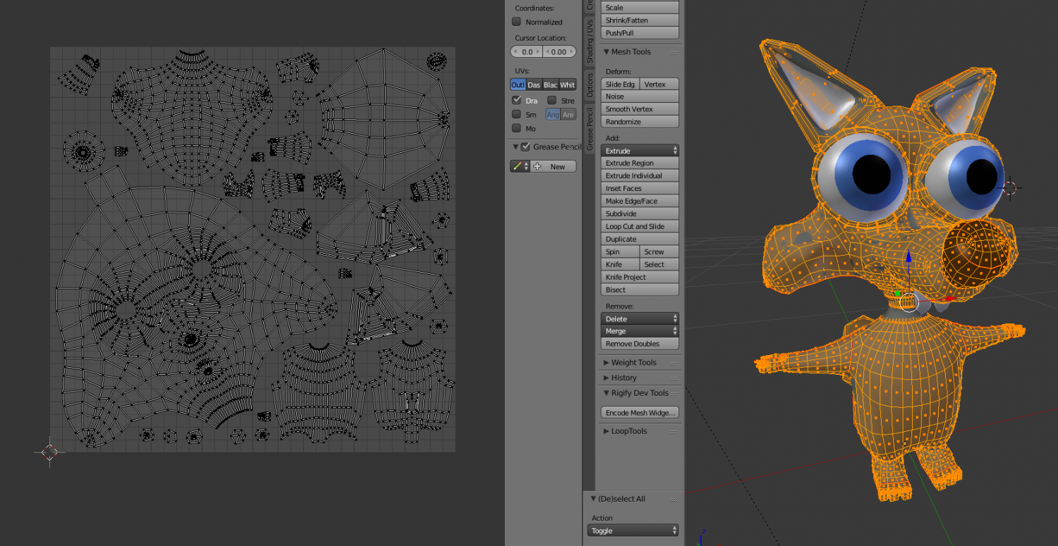 Cartoon Wolf 3d Model In Other 3dexport