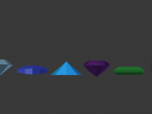 pot of gems 3D Model