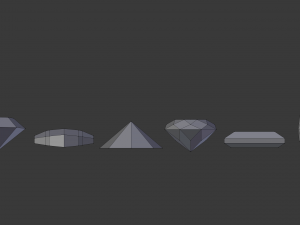 pot of gems 3D Model