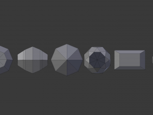 pot of gems 3D Model