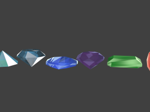 pot of gems 3D Model