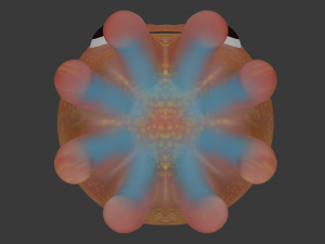 cartoon octopus 3D 모델