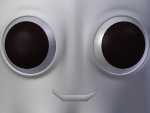 cartoon octopus 3D 모델