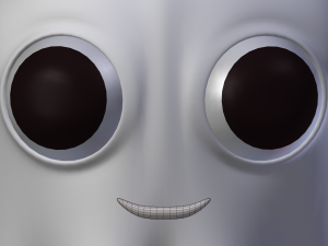 cartoon octopus 3D 모델