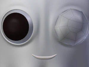 cartoon octopus 3D Model