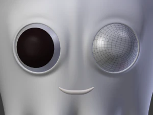 cartoon octopus 3D Model