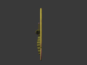 cartoon butterfy 3D Model