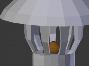 signal tower cartoon 3D 模型