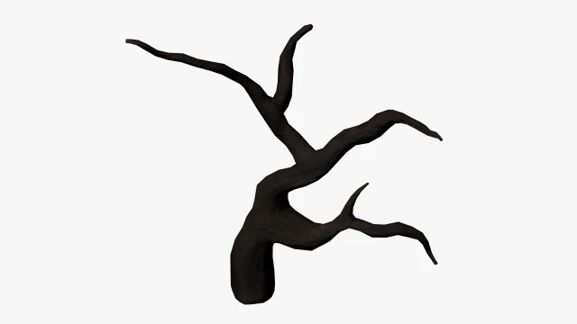 dead tree 3D Model .c4d .max .obj .3ds .fbx .stl .blend