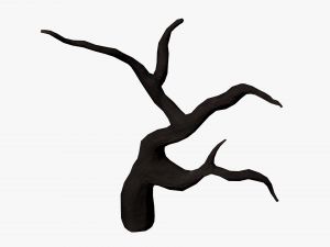 dead tree 3D-Modell