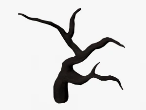 arbre mort Modèle 3D