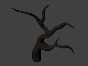 dead tree Modello 3D