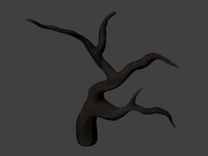 dead tree 3D Model