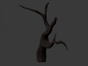dead tree Modello 3D