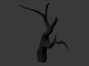 dead tree 3D Model