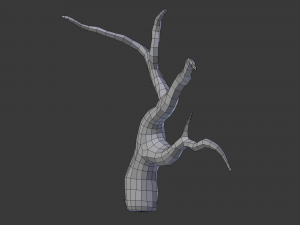 dead tree Modello 3D