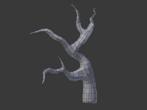 dead tree 3D Model