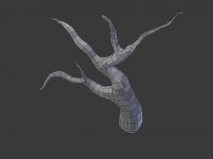 dead tree Modello 3D