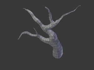 dead tree 3D Model
