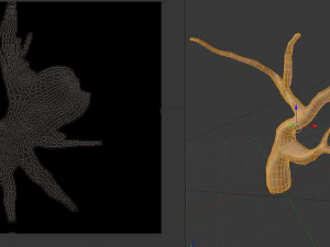 dead tree 3D Model