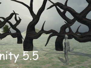 dead tree 3D Model