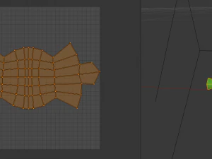 lowpoly candy 01 3D Model