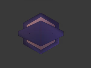 lowpoly candy 02 3D Model