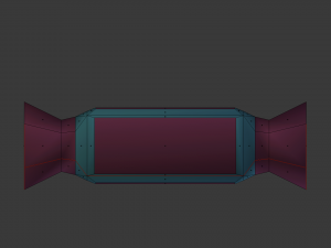 lowpoly candy 03 Model 3D
