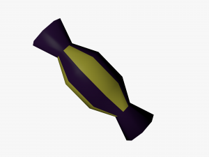 lowpoly candy 04 Modelo 3D