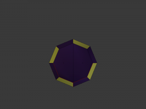 lowpoly candy 04 3D 모델