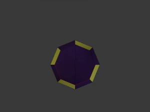 lowpoly candy 04 3D Model