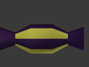 lowpoly candy 04 3D Model