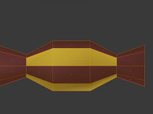 lowpoly candy 04 3D Model