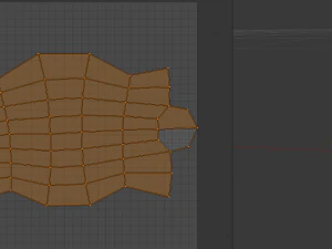 lowpoly candy 04 3D Model