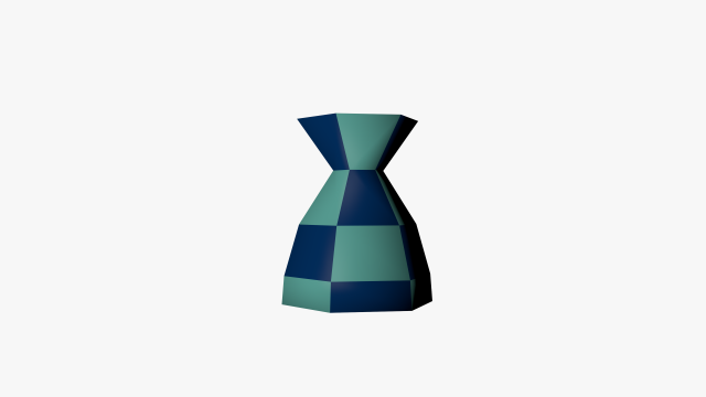 lowpoly candy 05 3D Модель .c4d .max .obj .3ds .fbx .stl .blend 