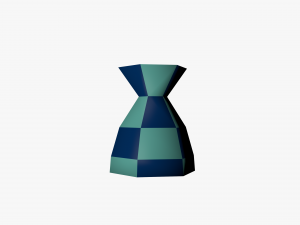 lowpoly candy 05 3D Model