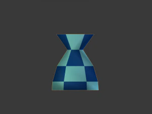 lowpoly candy 05 3D Model