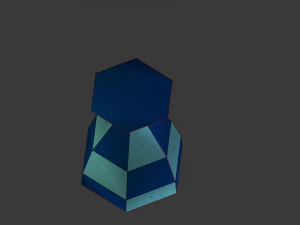 lowpoly candy 05 3D Model