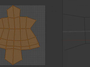 lowpoly candy 05 3D Model