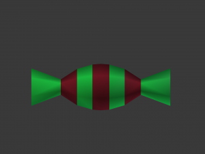 lowpoly candies collection Modello 3D