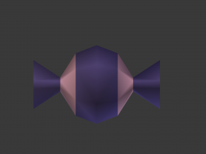lowpoly candies collection Modello 3D