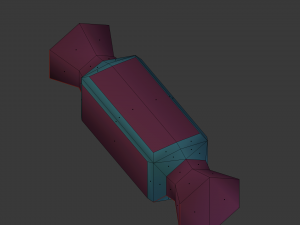 lowpoly candies collection Modello 3D