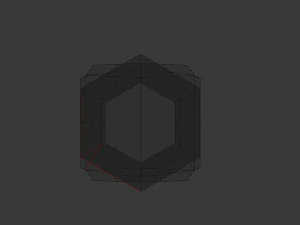 lowpoly candies collection 3D Model