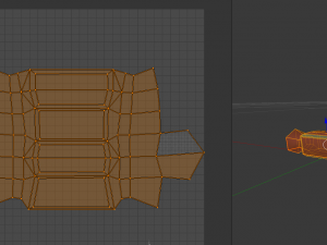 lowpoly candies collection Modello 3D