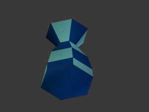 lowpoly candies collection Modello 3D