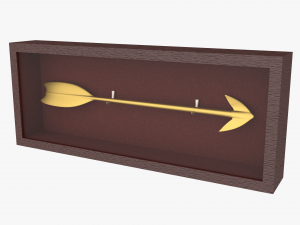 golden arrow 3D Model