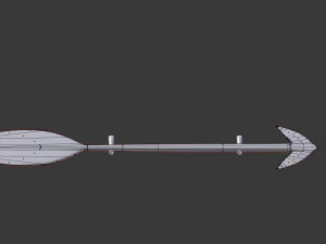 golden arrow 3D Model