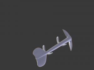 golden arrow Modelo 3D
