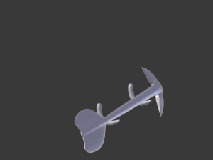 golden arrow 3D Model